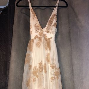 Bohemian formal maxi dress